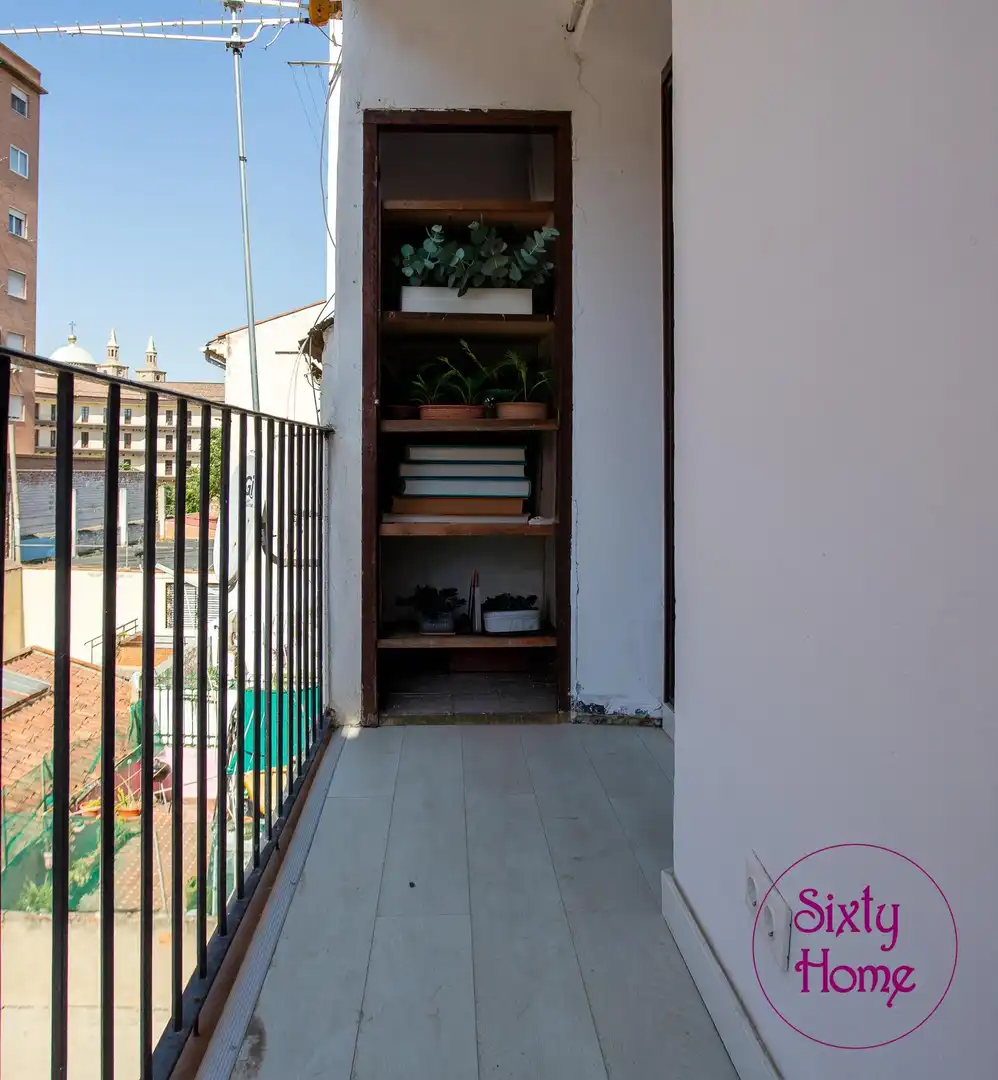 Terrassa de Pis en venda en Zaragoza amb Calefacció, Parquet i Traster