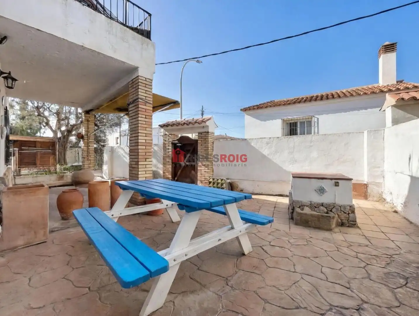 Exterior view of Houses for sale in Sant Pere de Ribes  with Private garden and Terrace