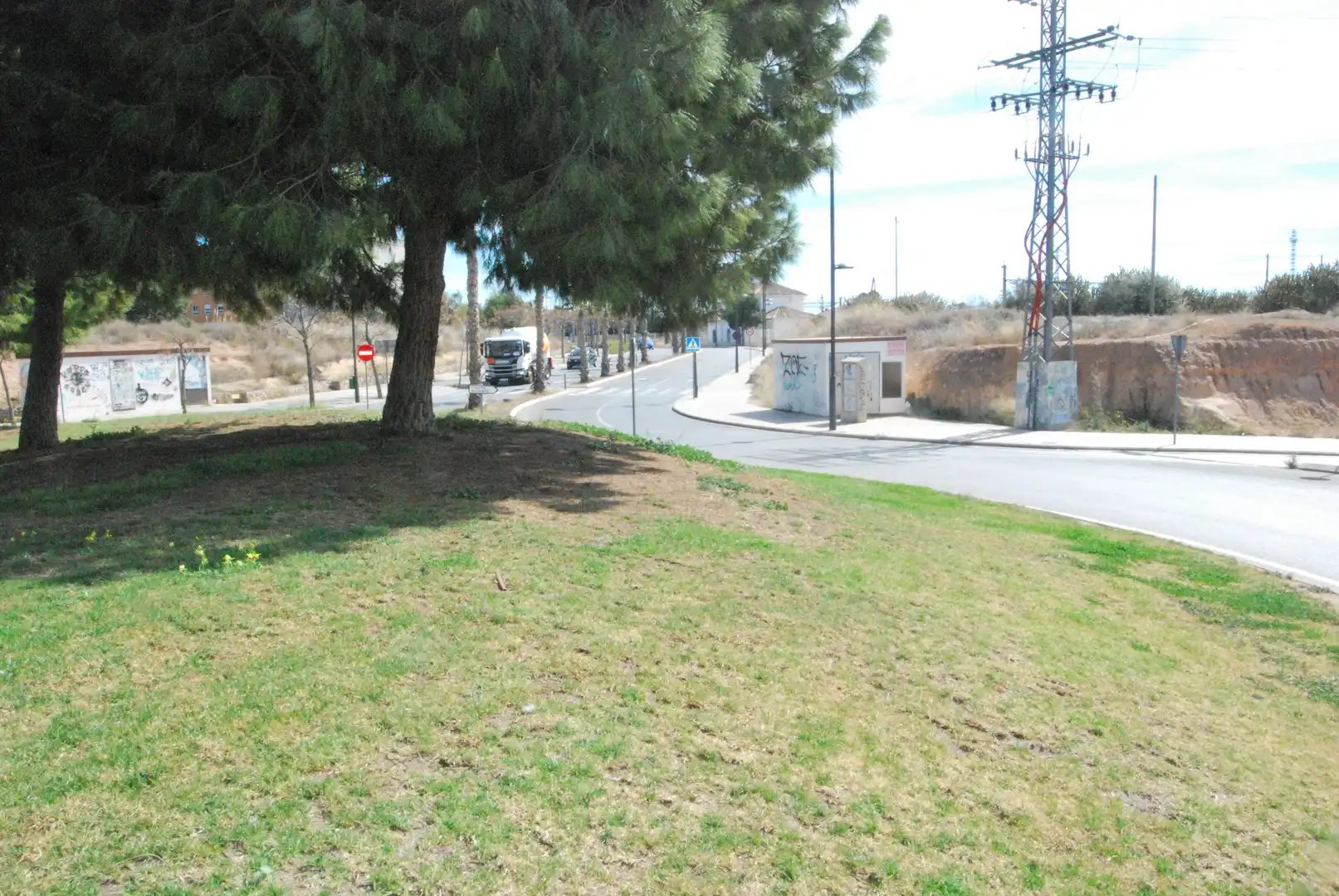 Exterior view of Industrial land for sale in San Vicente del Raspeig / Sant Vicent del Raspeig