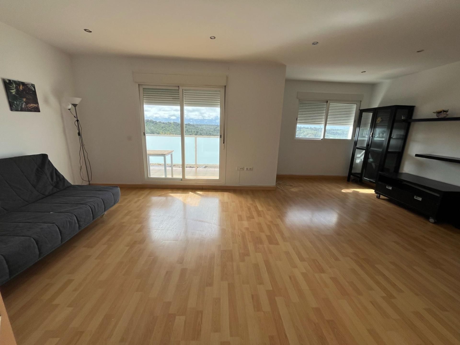 Living room of Flat for sale in Badajoz Capital  with Air Conditioner, Heating and Private garden