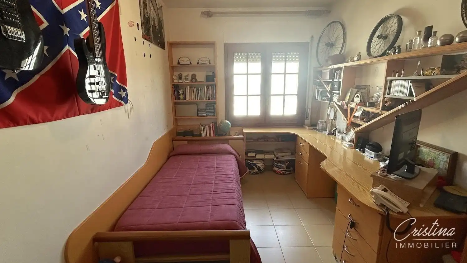 Dormitori de Casa o xalet en venda en Santa Cristina d'Aro amb Calefacció
