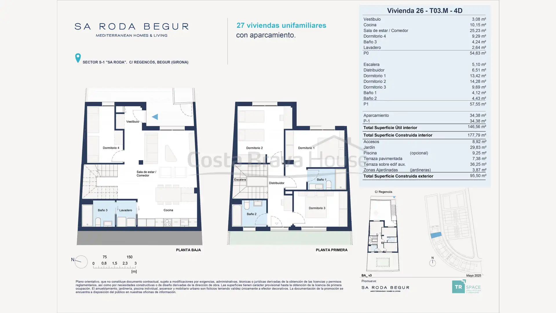 Terraced house with pool for sale in Carrer Tramuntana, imagen 45