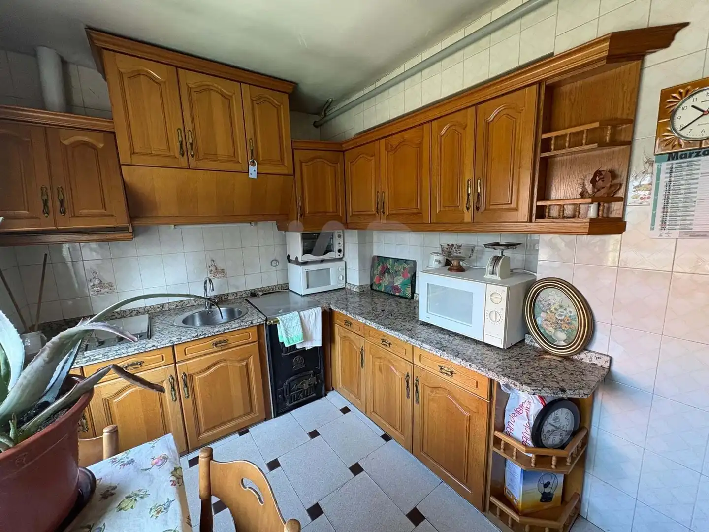 Cocina de Casa o chalet en venta en San Andrés del Rabanedo