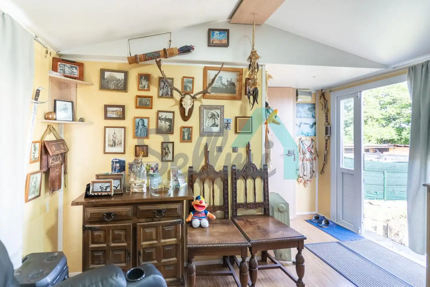 Comedor de Casa o chalet en venta en Gijón  con Jardín privado