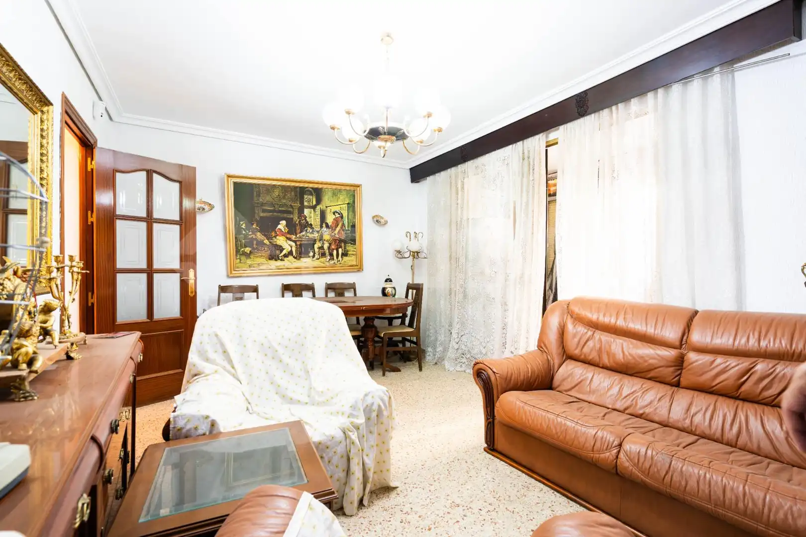 Sala de estar de Piso en venta en Sevilla