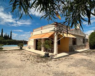 Exterior view of House or chalet for sale in Elche / Elx  with Heating, Private garden and Terrace