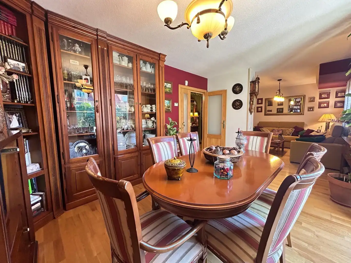 Dining room of Attic for sale in Alcalá de Henares  with Air Conditioner, Heating and Terrace