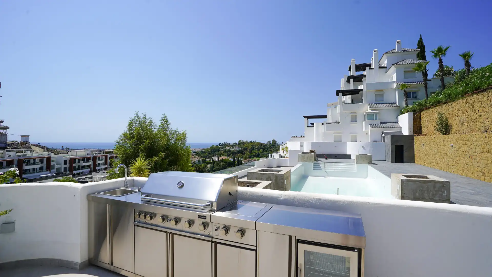Apartamento con ascensor en venta en Benahavís pueblo, imagen 12