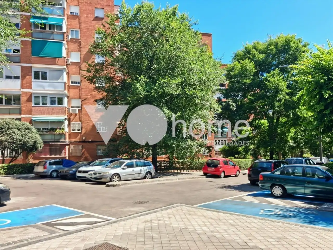 Parking de Planta baja en venta en Madrid con Calefacción