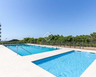 Swimming pool of Flat to rent in Esplugues de Llobregat  with Air Conditioner, Terrace and Swimming Pool