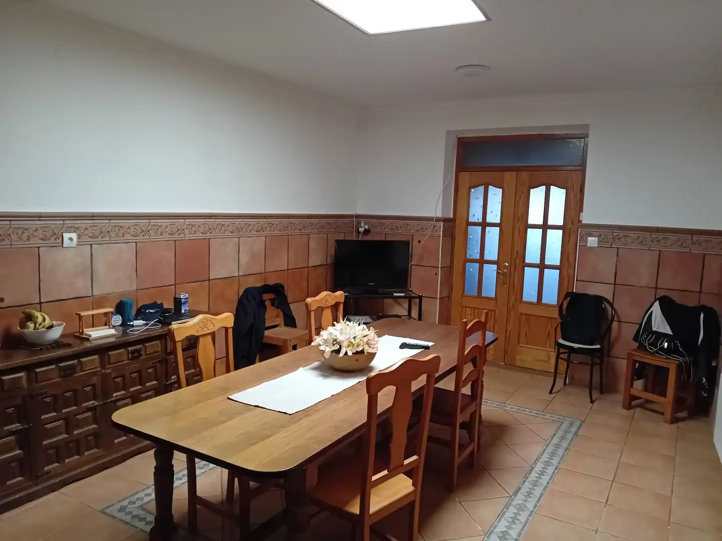 Comedor de Casa o chalet en venta en Pozuelo de Calatrava con Aire acondicionado, Calefacción y Terraza