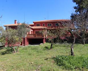 Außenansicht von Haus oder Chalet zum verkauf in Sinarcas mit Terrasse