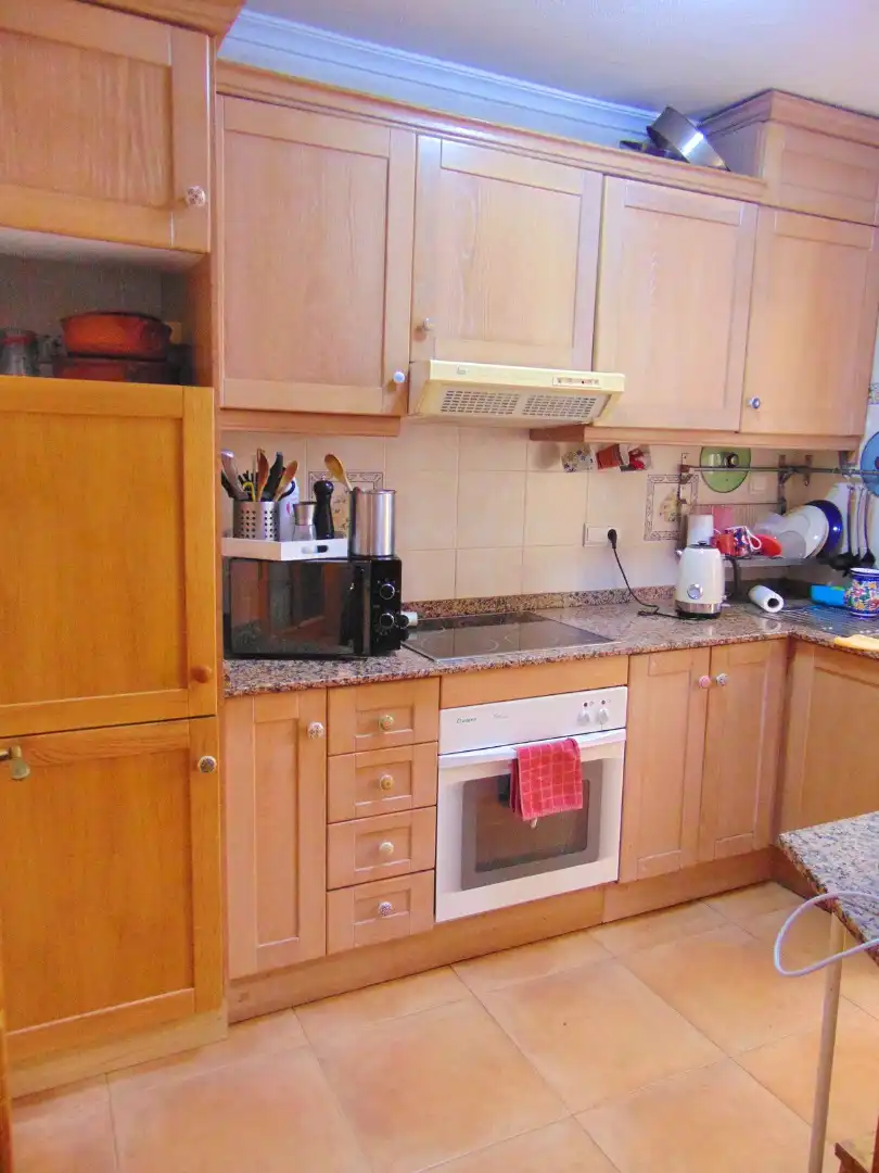 Cocina de Casa adosada en venta en El Mojón
