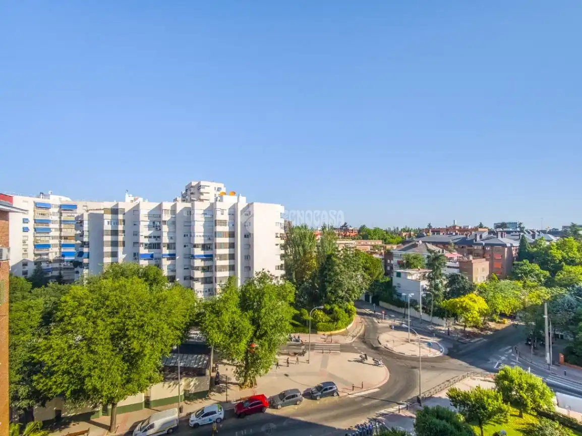 Vista exterior de Pis de lloguer en Madrid amb Aire condicionat, Calefacció i Terrassa