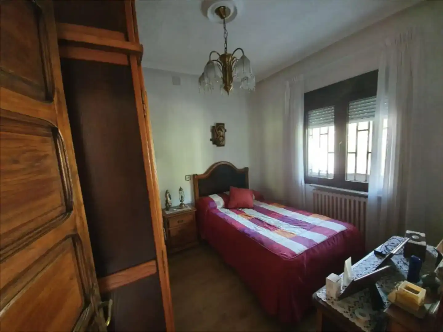 Dormitori de Planta baixa en venda en Morcín amb Jardí privat, Parquet i Moblat
