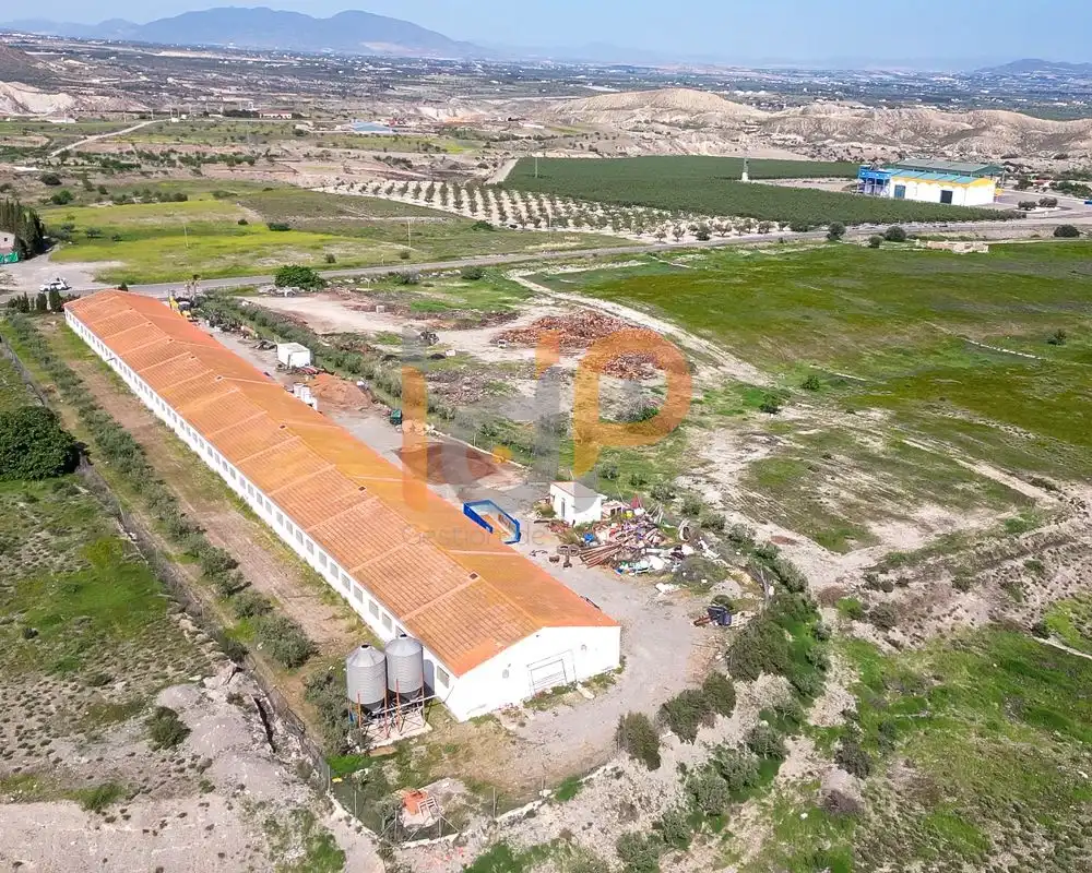 Industriegebäude zum Verkauf in Huércal-Overa, imagen 8