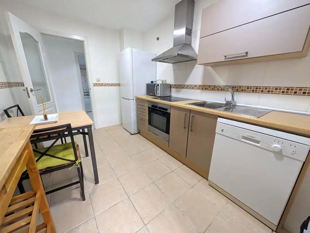 Kitchen of Attic for sale in La Alcaidesa  with Air Conditioner, Heating and Terrace