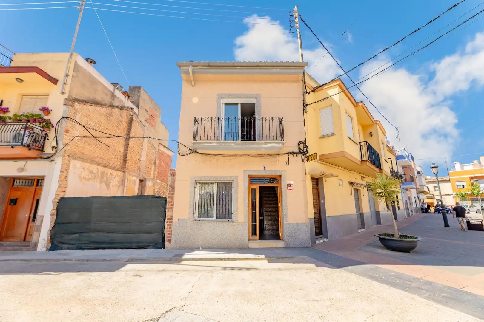 Vista exterior de Casa o xalet en venda en Massalavés amb Moblat i Alarma