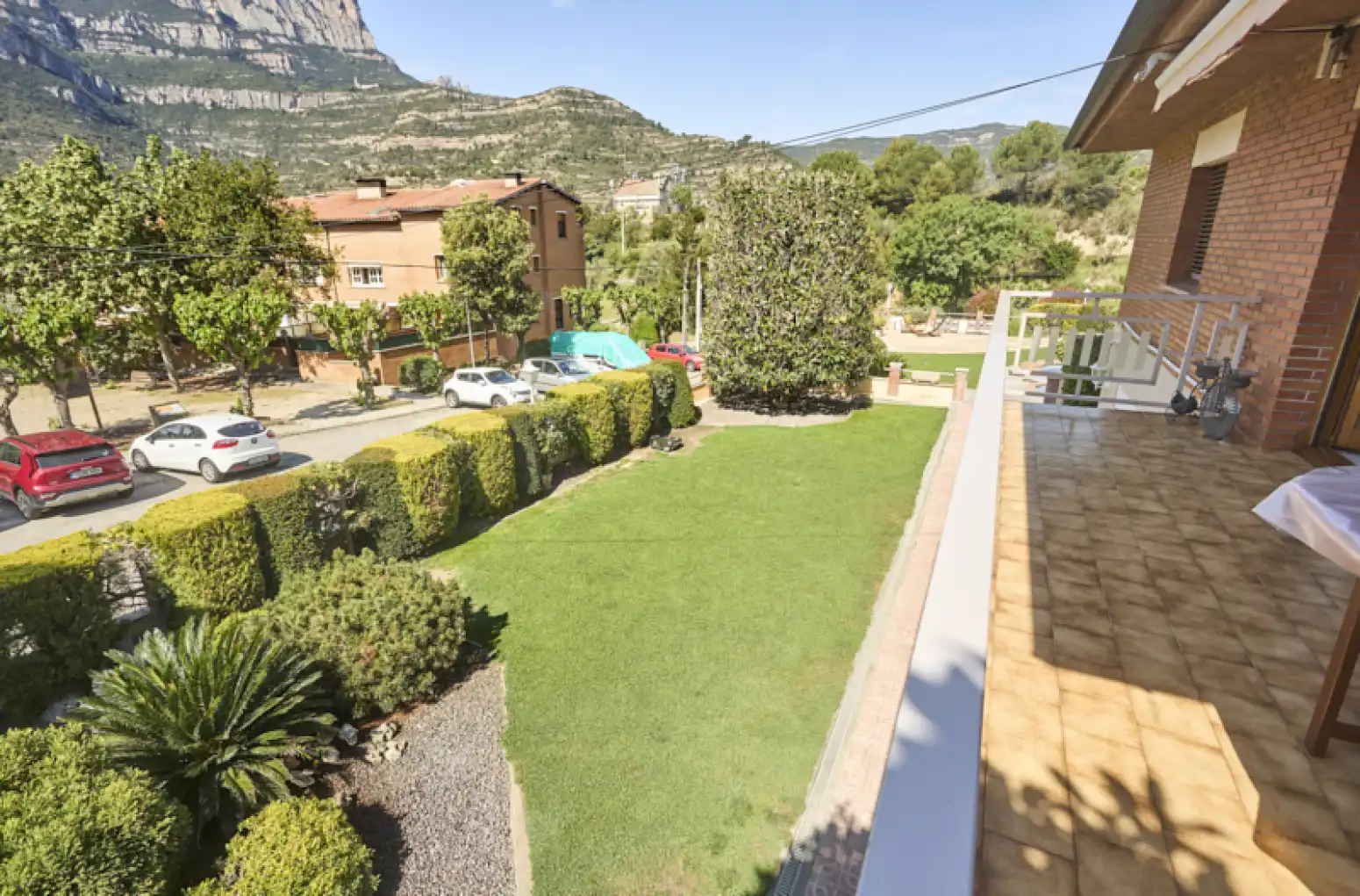 Jardín de Casa o chalet en venta en Monistrol de Montserrat con Aire acondicionado, Calefacción y Jardín privado
