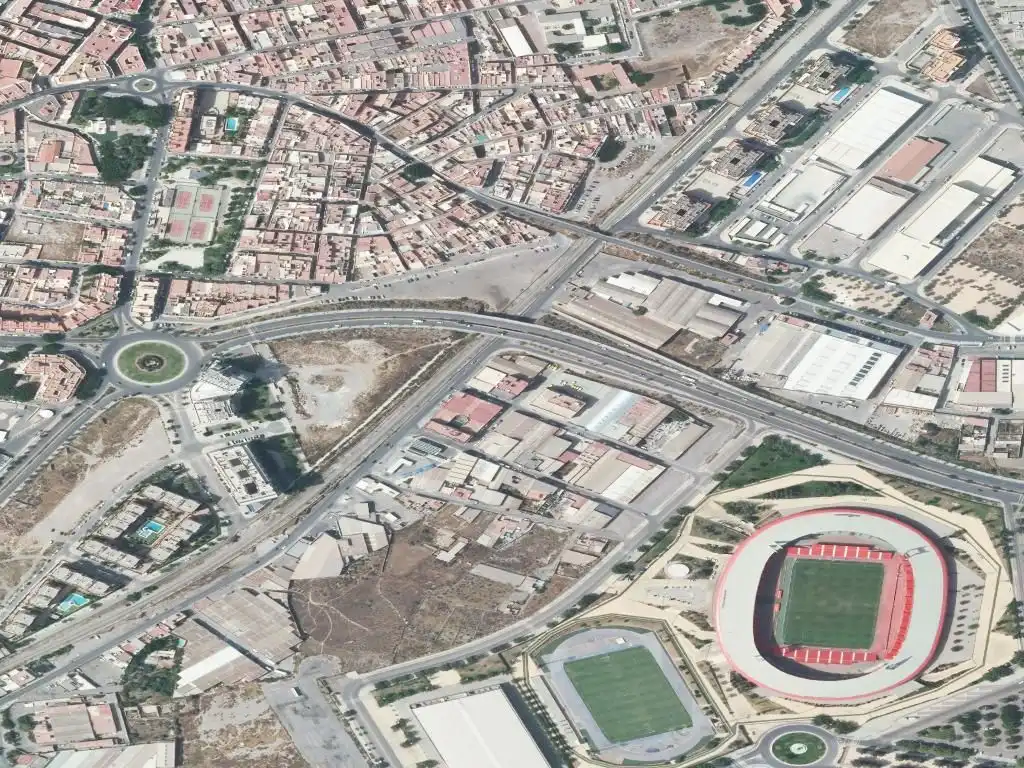 Vista exterior de Pis en venda en Almería