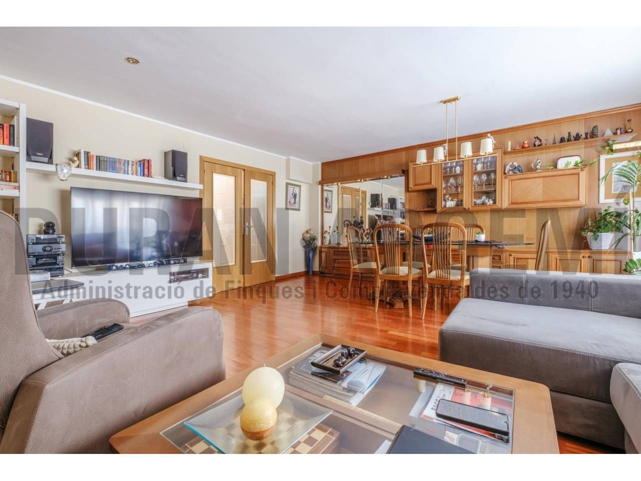 Living room of House or chalet for sale in Terrassa  with Air Conditioner, Heating and Private garden