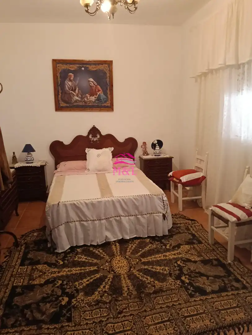 Dormitori de Finca rústica en venda en Mérida
