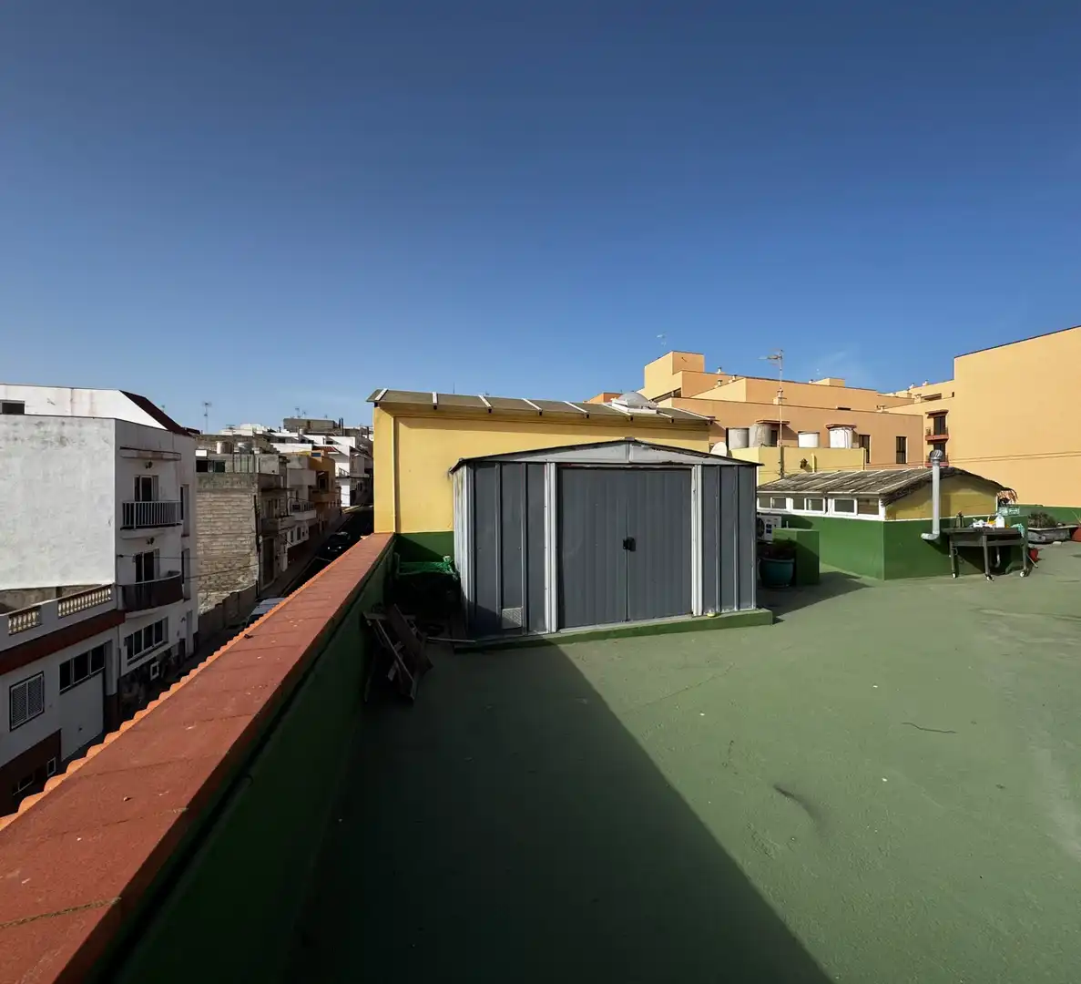 Vista exterior de Piso en venta en Granadilla de Abona con Aire acondicionado y Balcón
