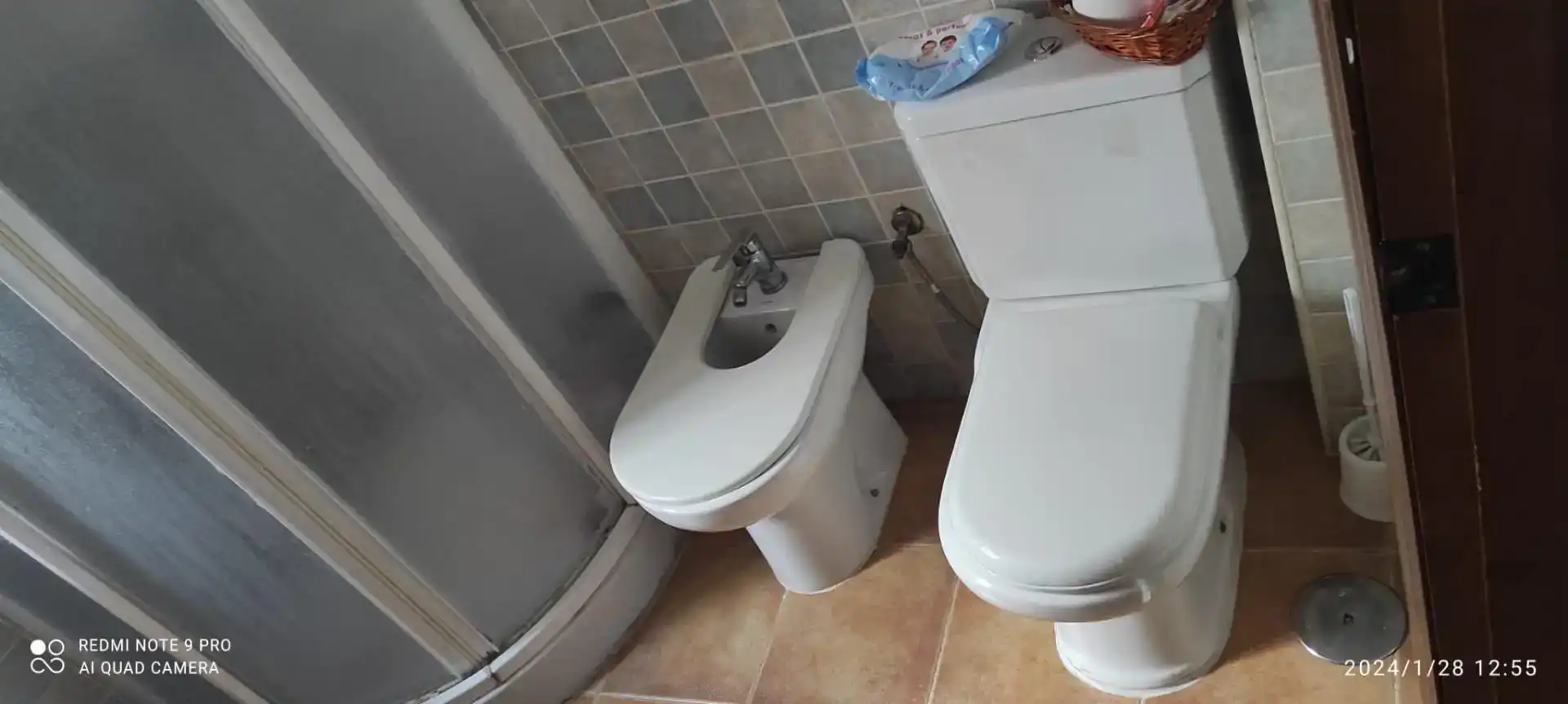Baño de Planta baja en venta en Barbate con Aire acondicionado, Amueblado y Horno