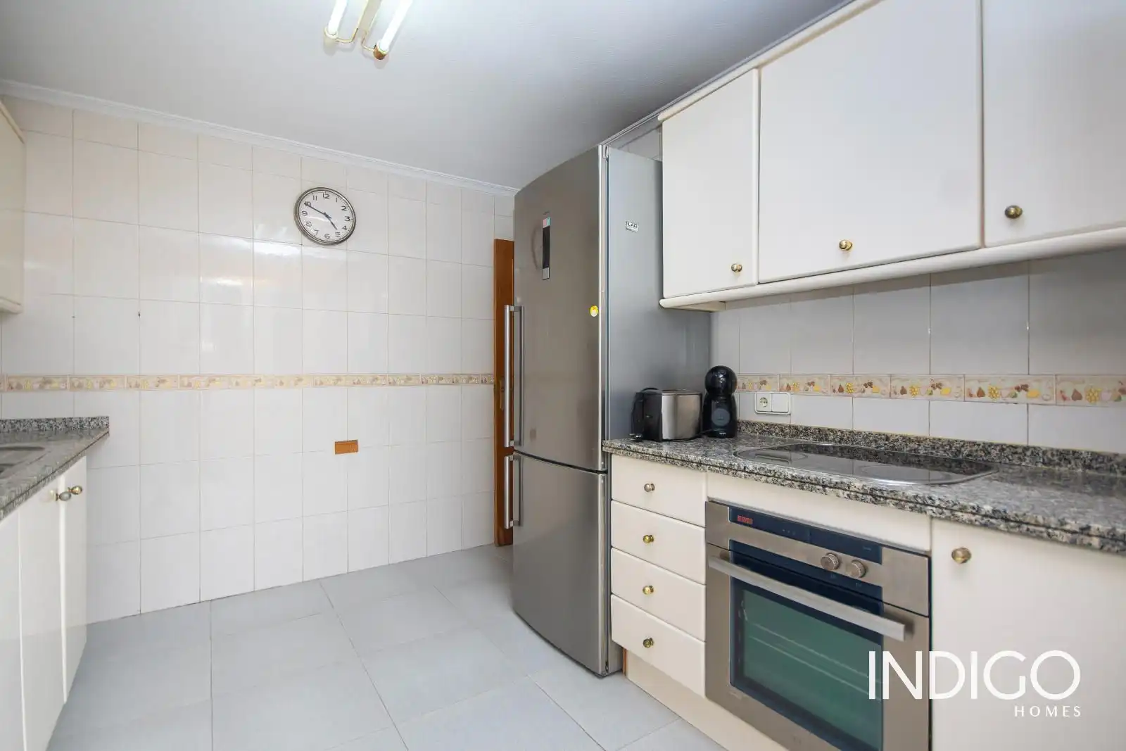 Kitchen of Flat for sale in El Campello  with Air Conditioner, Heating and Terrace