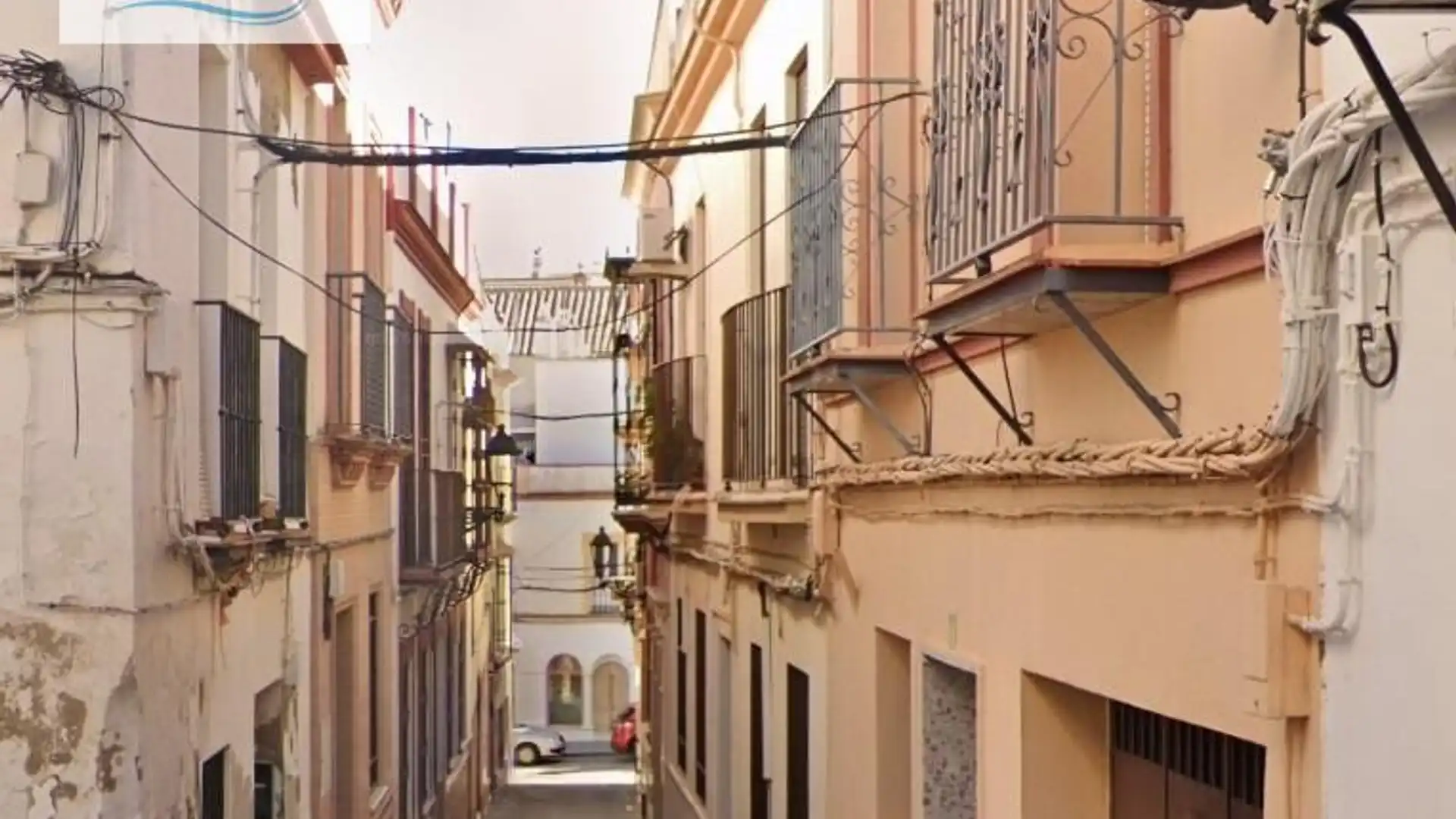 Vista exterior de Pis en venda en Marchena