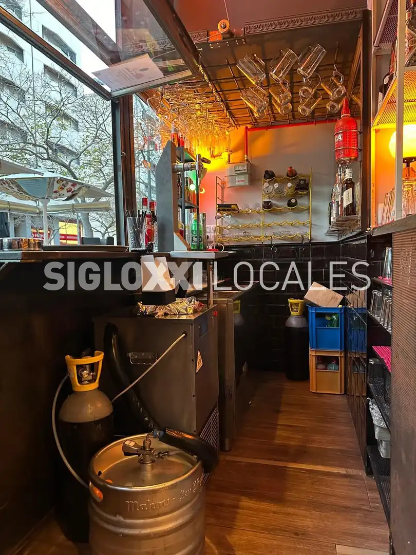 Local en traspaso en Barcelona con Aire acondicionado