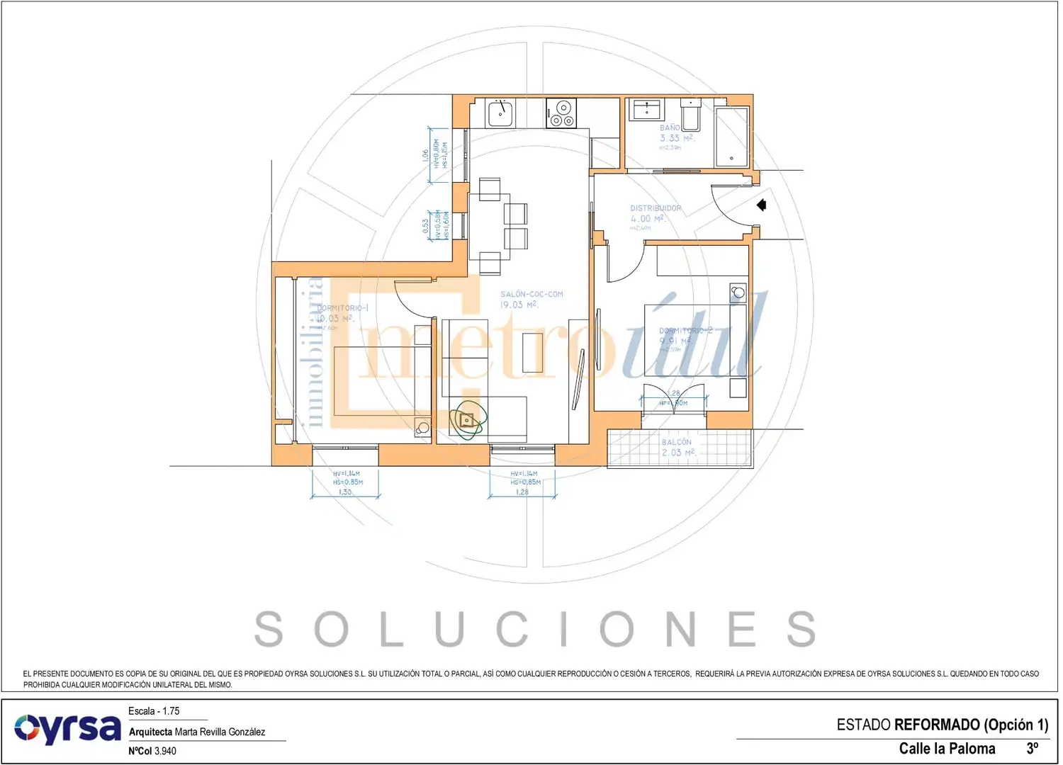 Appartamento con terrazza in vendita a Calle de la Paloma, imagen 29