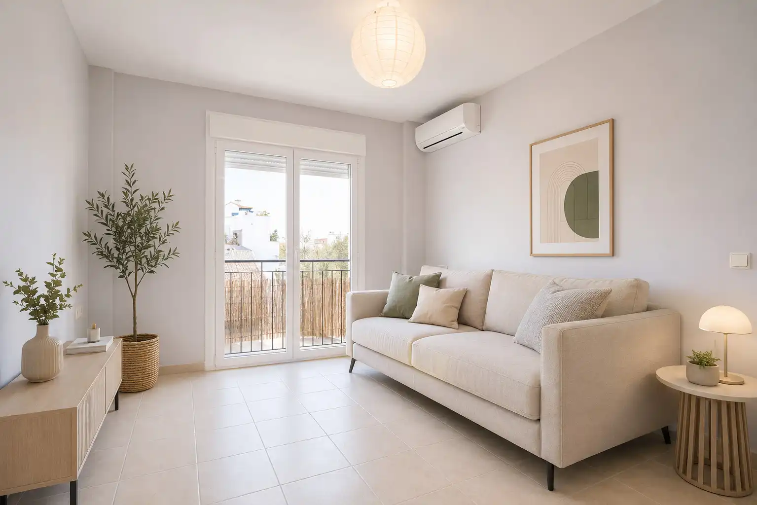 Sala de estar de Dúplex en venta en Brunete con Balcón