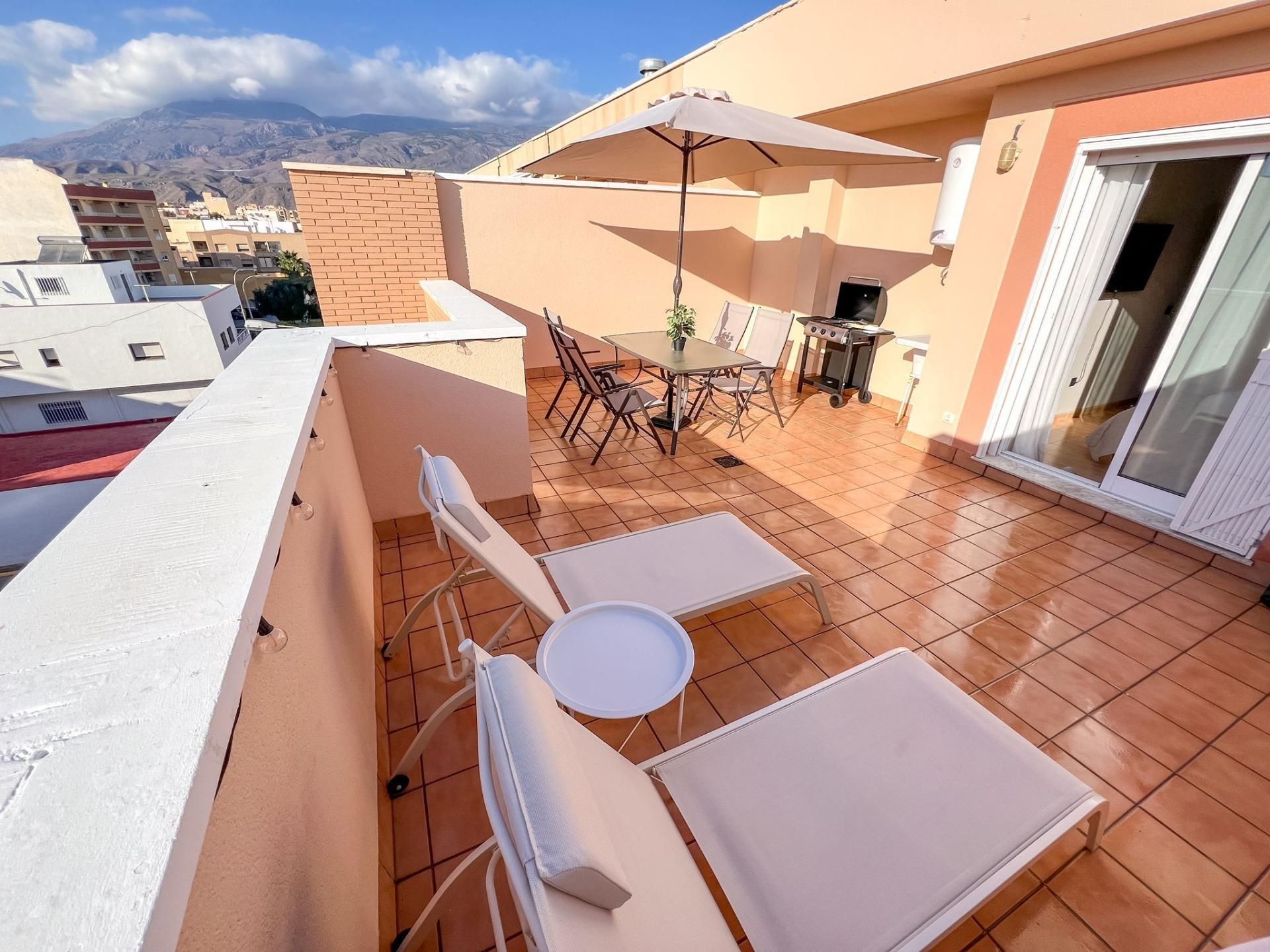 Terrace of Attic for sale in El Ejido  with Air Conditioner, Heating and Terrace