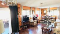 Dining room of Apartment for sale in  Madrid Capital  with Air Conditioner, Heating and Private garden