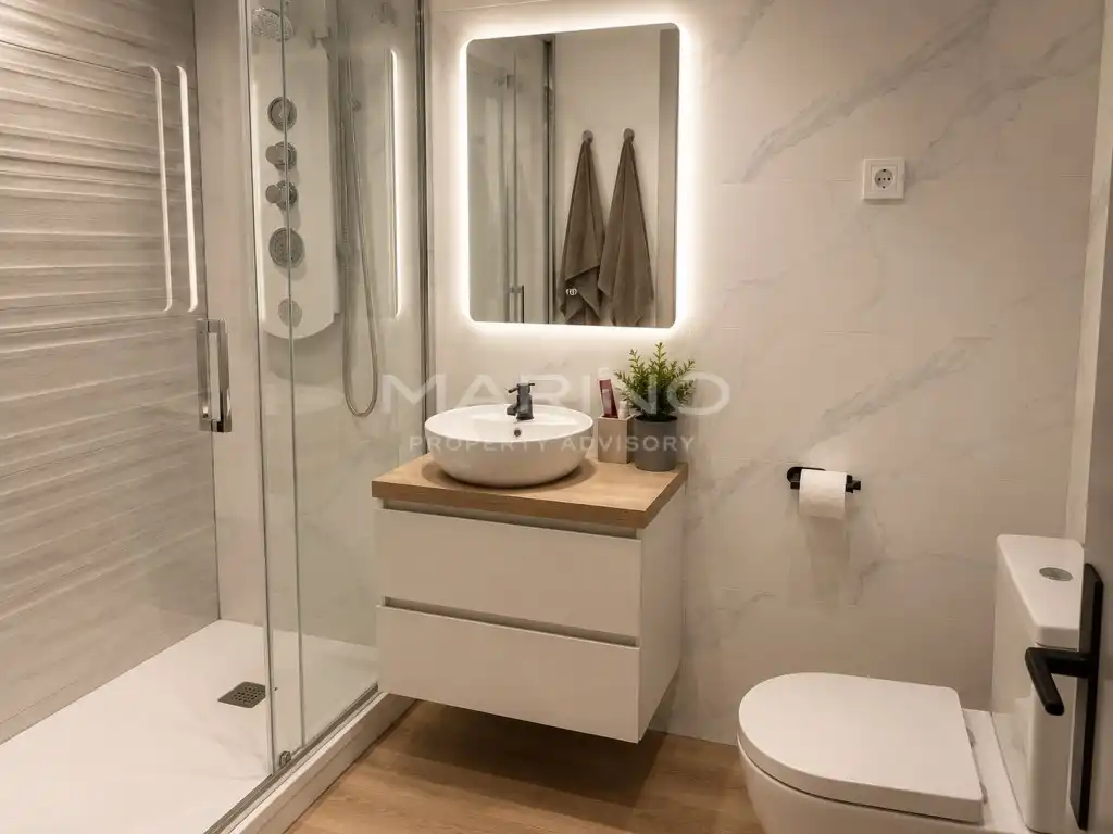 Baño de Local en venta en Barcelona
