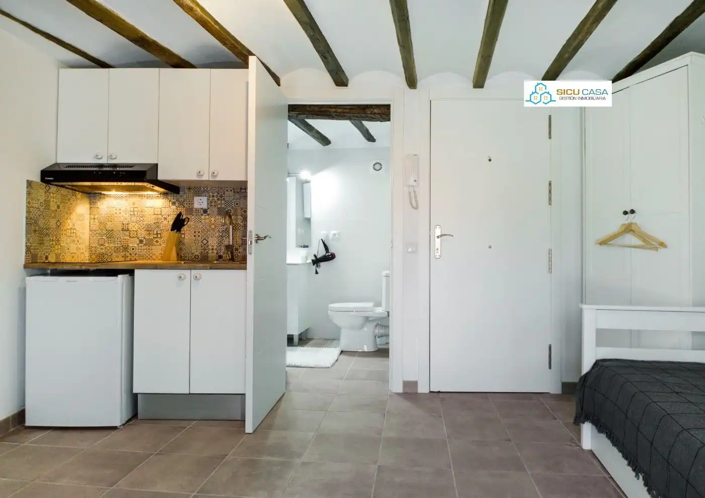 Kitchen of Houses for sale in Jijona / Xixona  with Air Conditioner, Terrace and Storage room