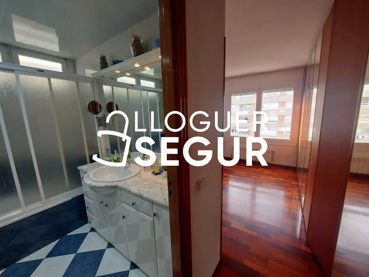 Habitación de Piso de alquiler en Barcelona con Aire acondicionado, Calefacción y Terraza