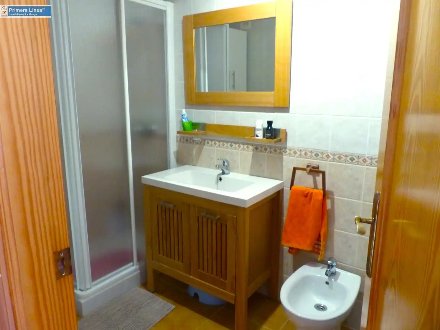 Bany de Apartament en venda en Cartagena amb Terrassa, Moblat i Balcó