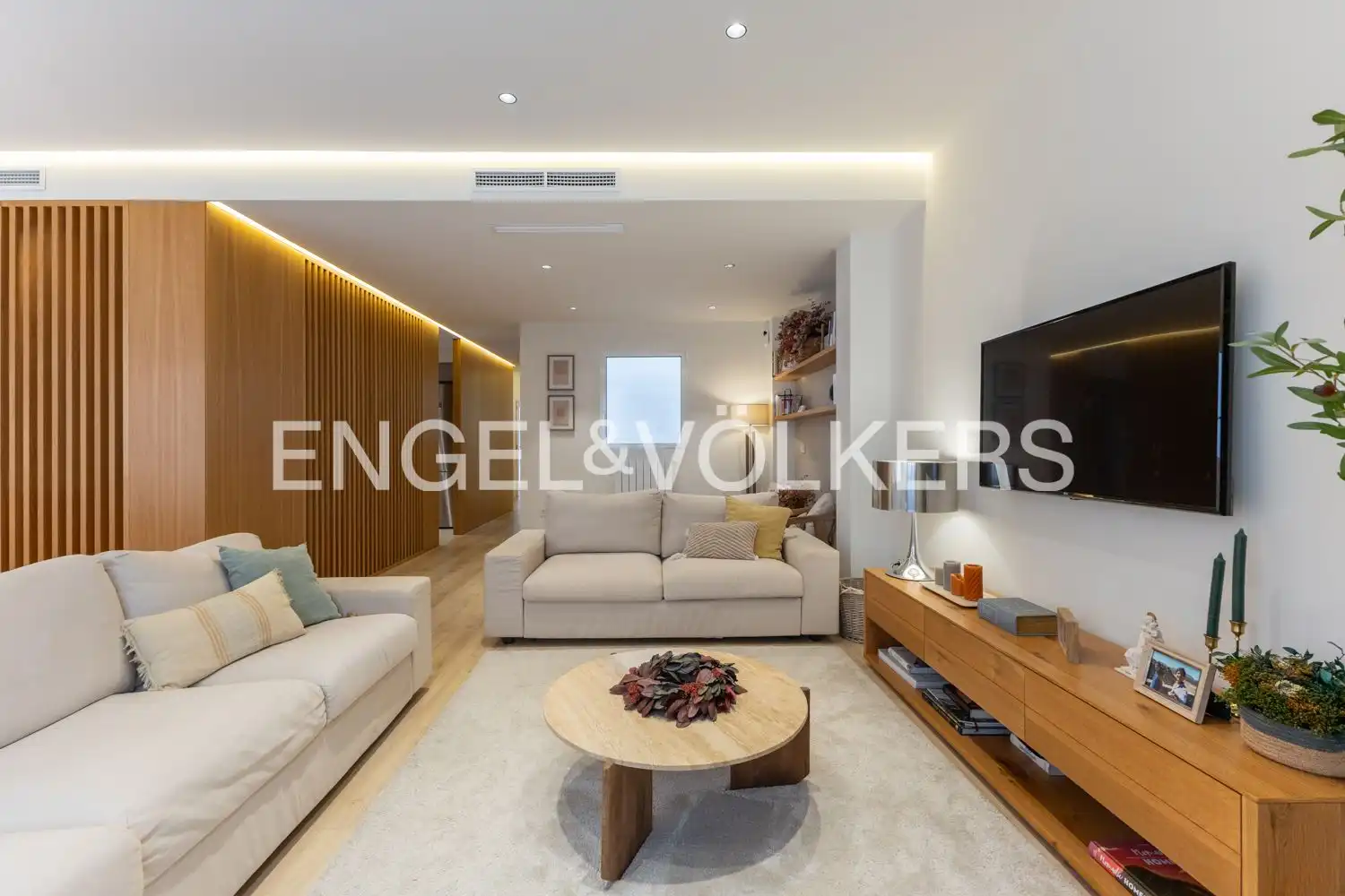 Sala de estar de Piso en venta en Valencia con Aire acondicionado, Calefacción y Balcón