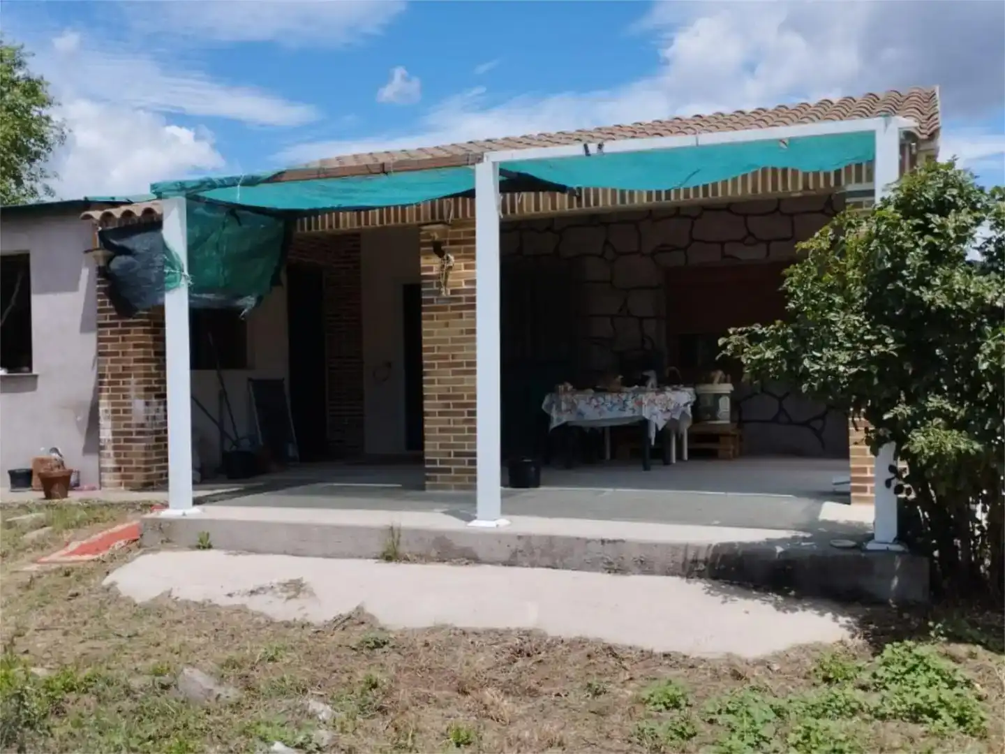 Terraza de Terreno en venta en El Barraco 