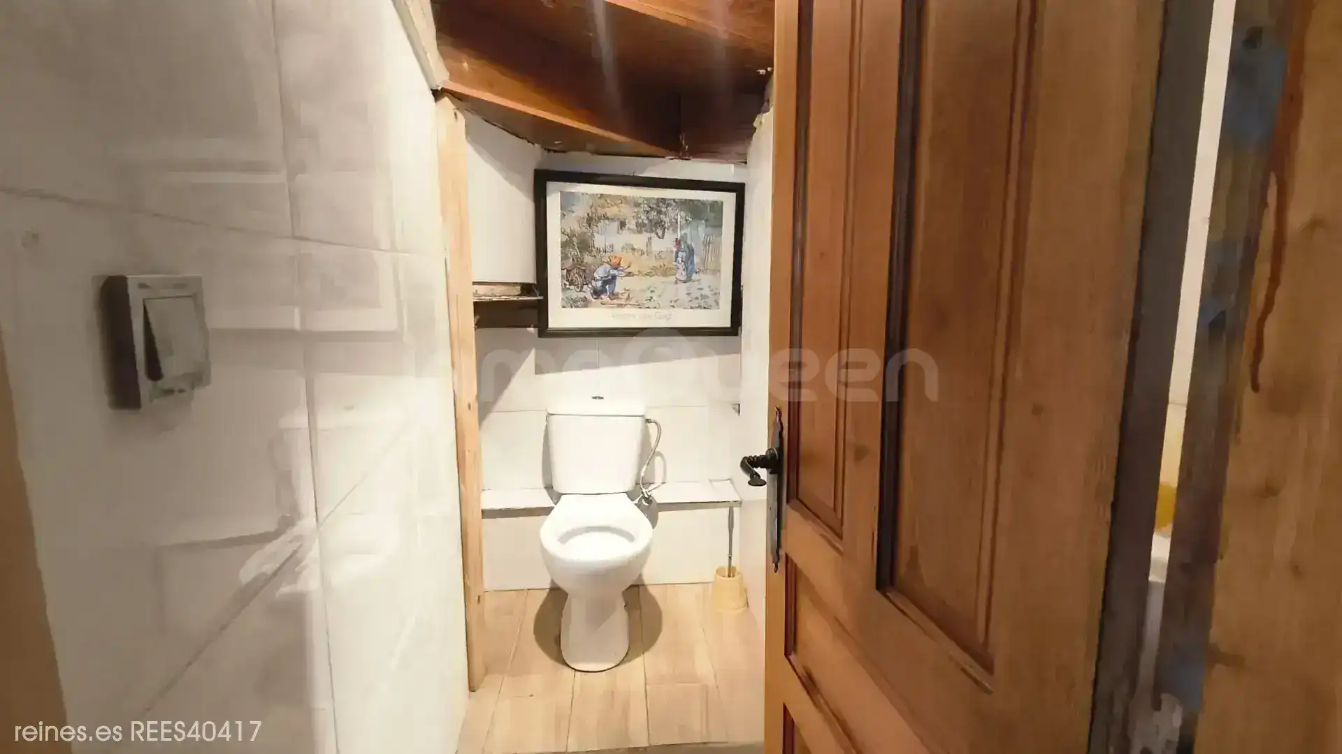 Badezimmer von Haus oder Chalet zum Verkauf in Peñamellera Alta mit Heizung, Privatgarten und Möbliert