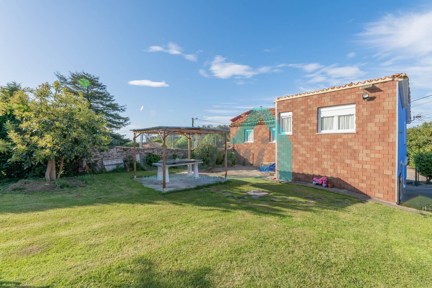 Garden of House or chalet for sale in Castrillón  with Heating, Private garden and Parquet flooring