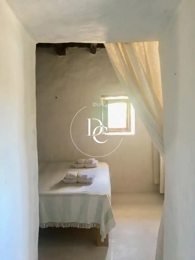 Schlafzimmer von Country house zum Verkauf in Formentera mit Privatgarten, Terrasse und Abstellraum