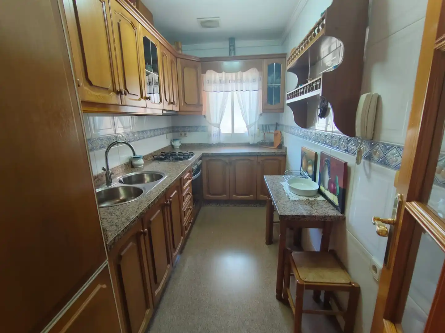 Cocina de Casa adosada en venta en Marchal con Terraza, Amueblado y Horno