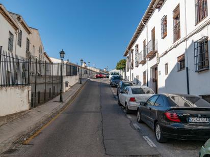 Vista exterior de Apartament en venda en  Granada Capital