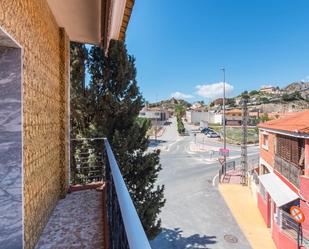 Exterior view of House or chalet for sale in Villanueva del Río Segura  with Air Conditioner, Terrace and Balcony