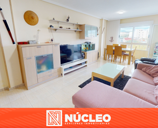 Living room of Flat for sale in El Campello  with Air Conditioner, Heating and Terrace