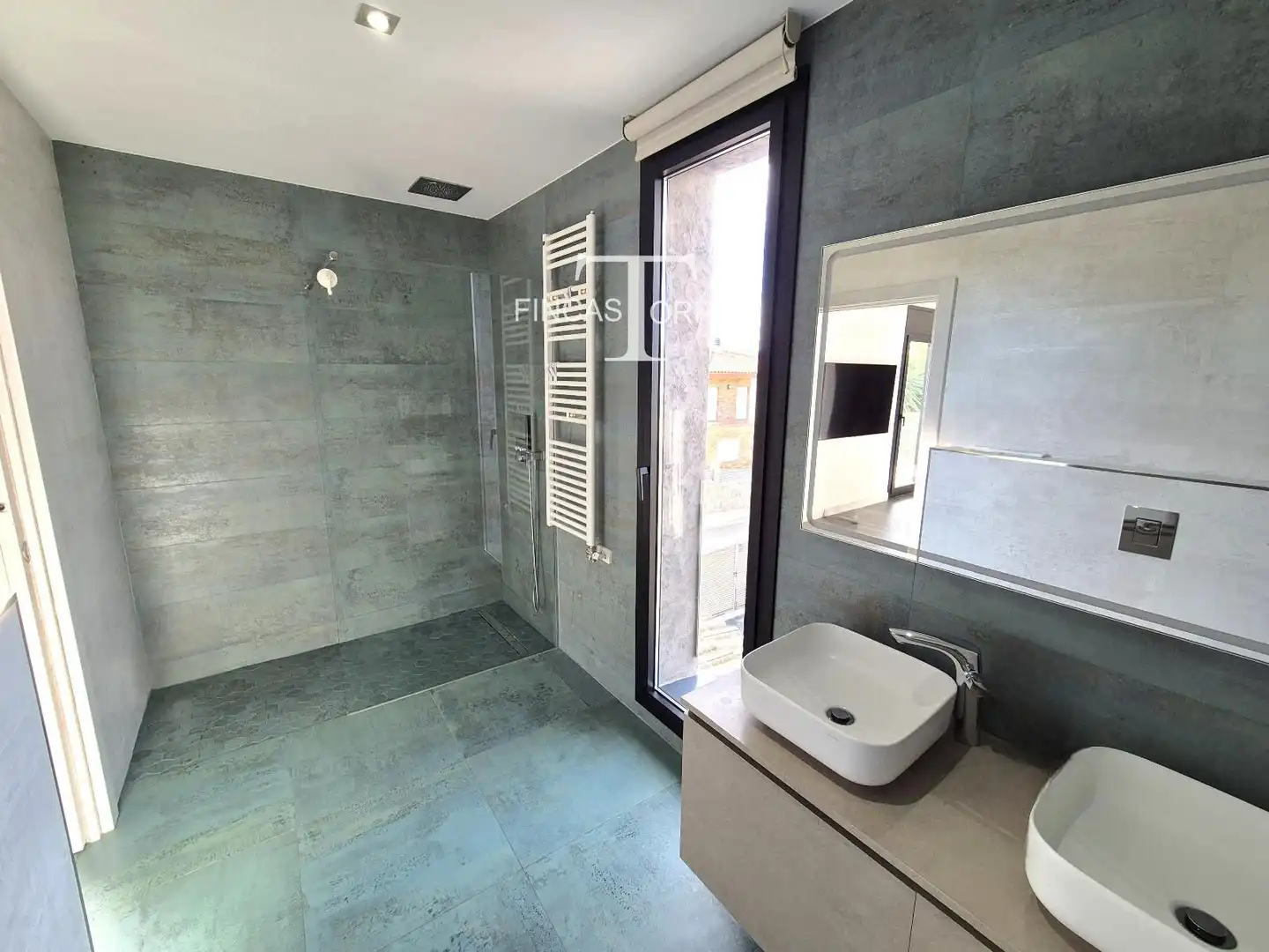 Baño de Casa o chalet en venta en El Vendrell con Aire acondicionado, Jardín privado y Parquet