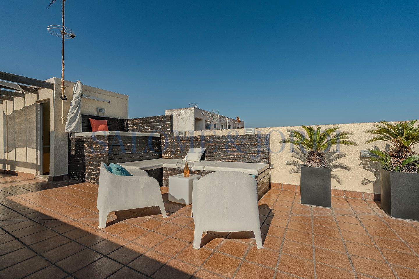 Terrace of Attic for sale in Vilassar de Mar  with Air Conditioner, Heating and Terrace